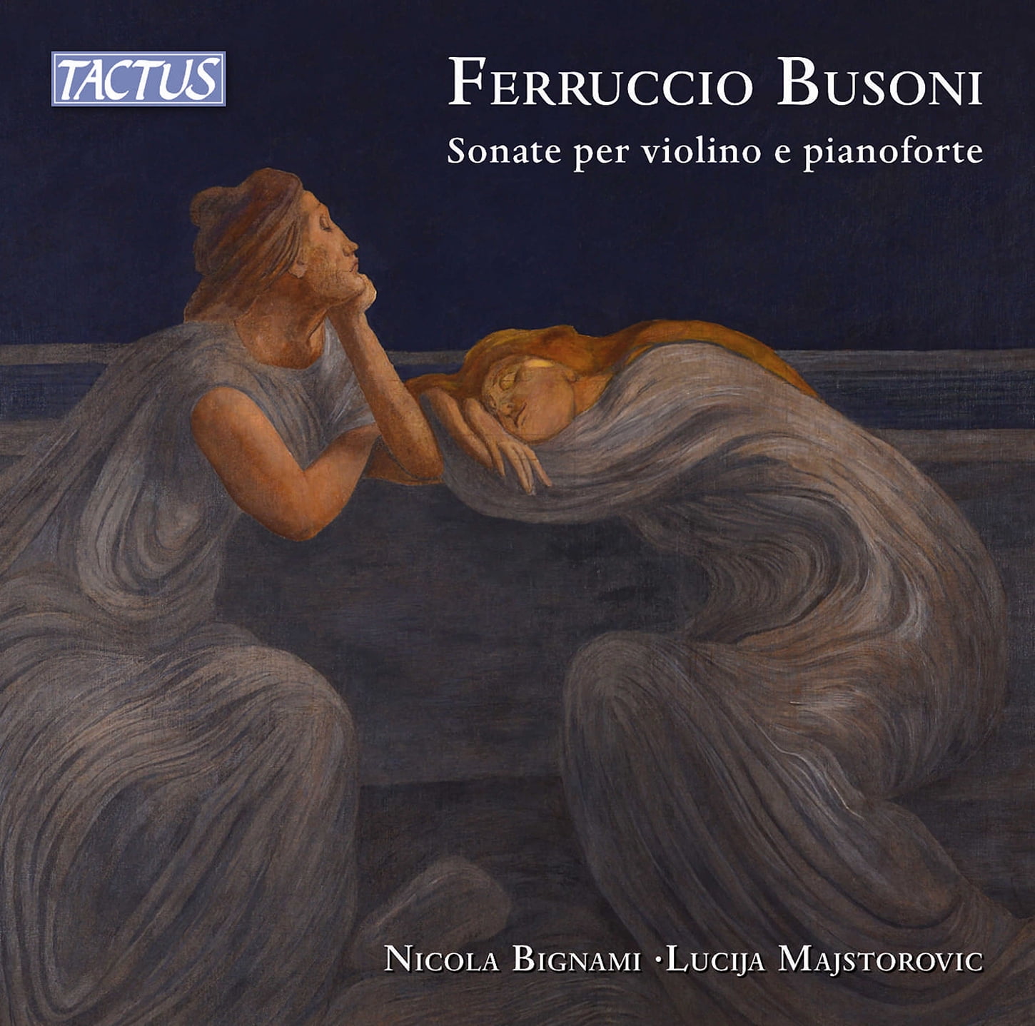 Busoni / Majstorovic / Bignami - Sonate Per Violino E Pianoforte - Music & Performance - CD