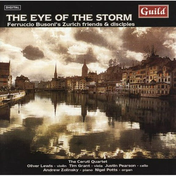 Busoni / Zolinsky / Potts / Ceruti / Marek / Liszt - Eye of the Storm - Music & Performance - CD
