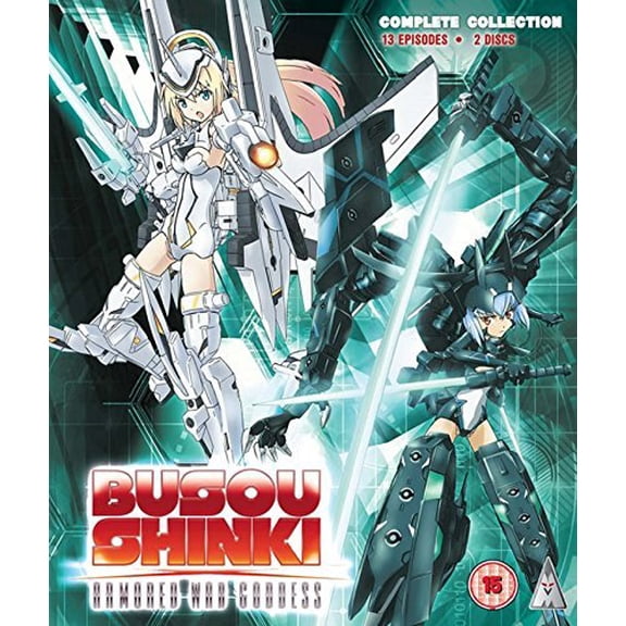 Busou Shinki: Armored War Goddess - Complete Collection (Blu-ray)