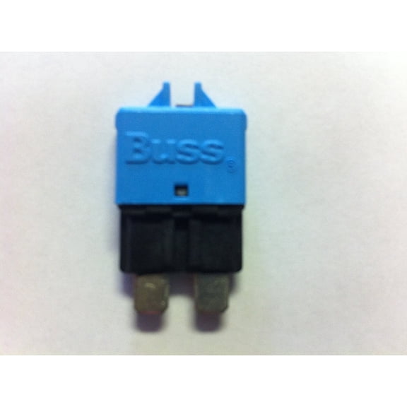 Buss 15 Amp Low Profile ATC/ATO Manual Reset Circuit Breaker