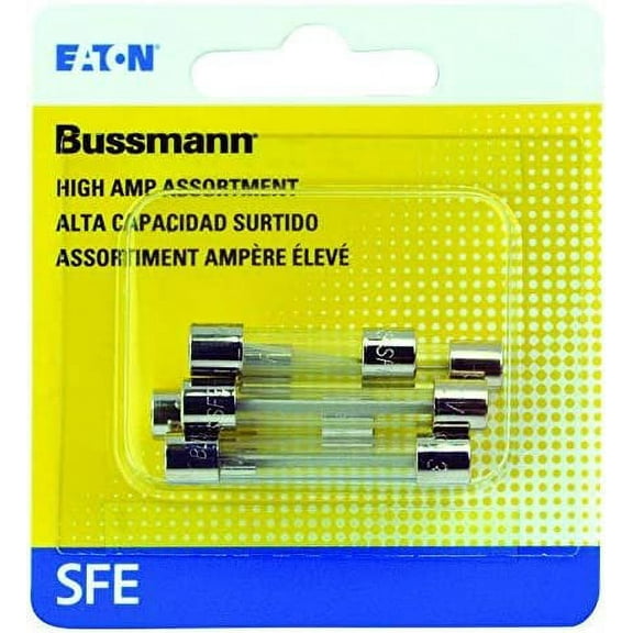 Buss Auto Sfe-Ah Assortment Fuses 24 V 5 / Carded