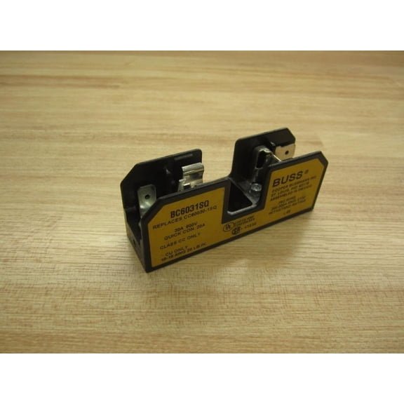 Buss BC6031SQ Fuse Holder Block