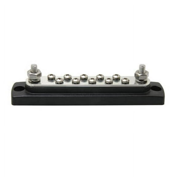 Buss Bar 10 Terminal Grounding Pro #: 10BB X-Ref #: