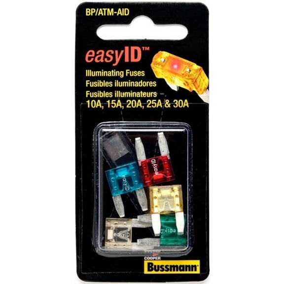Buss Bp/Atm-Aid Fuse Assortment 30 A 6 / Carded
