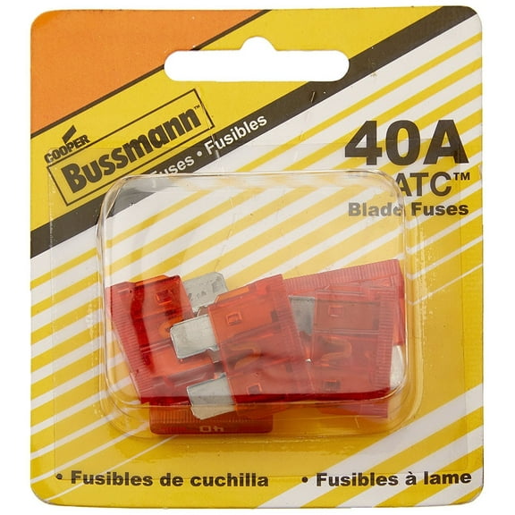 Buss Fuses Atc 40 A 32 V 5 / Carded