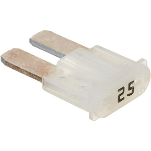 Buss Fuses Bp/Atr25rp Atr-25a Blade Fuse 5 Per Card