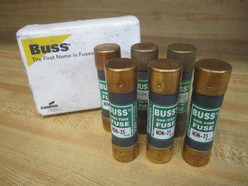 Fusible Maxi Bussmann MAX-35 35A Brun - Lot De 1 - Neuf Dans Son Emballage