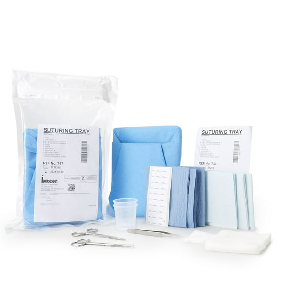 Busse Hospital Disposables Suture Tray, 1 Kit | 747