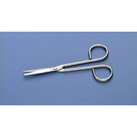 Busse Utility Scissors, Stainless Steel Nurse Scissors, 5-1/4 Inch, Floor Grade, 1 Count