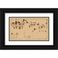 thumbnail image 1 of Bussell 24x16 Black Ornate Wood Framed with Double Matting Museum Art Print Titled - Alfred Maine - Bussell 1845, 1 of 4