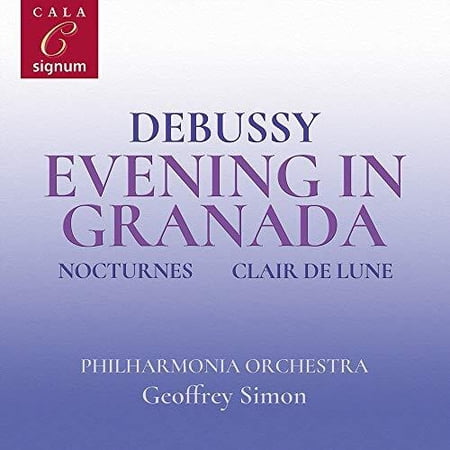Busser / Philharmonia Orchestra / Simon - Evening in Granada - Music & Performance - CD