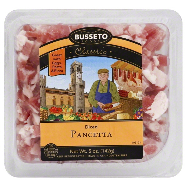 Busseto Foods Busseto Classico Pancetta, 5 oz