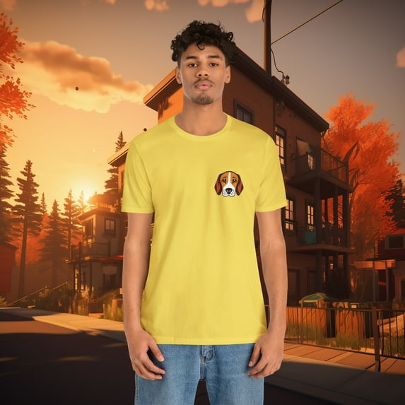 Bussin Beagle Badge Short Sleeve Tee