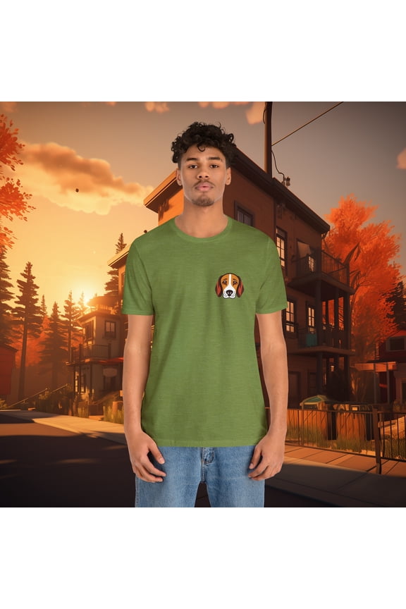 Bussin Beagle Badge Short Sleeve Tee