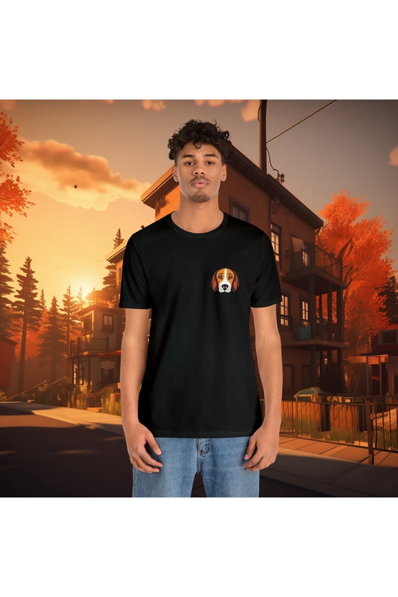 Bussin Beagle Badge Short Sleeve Tee