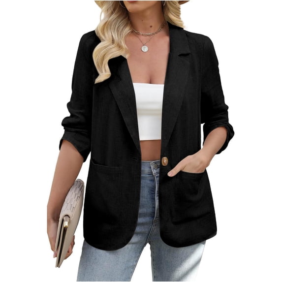 Bussiness Cardigan for Womens Open-Front Athletic Stretch Sweaters Loose Fited Kimono Cover Ups Lounge Breathable Jackets