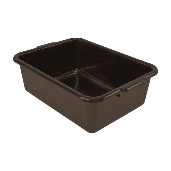 Quantum Storage Systems FSB-21157BN Latch Bussing Tubs Heavy Duty Part Organizer Brown Bins 21" L x 15" W x 7" H 12 Pack