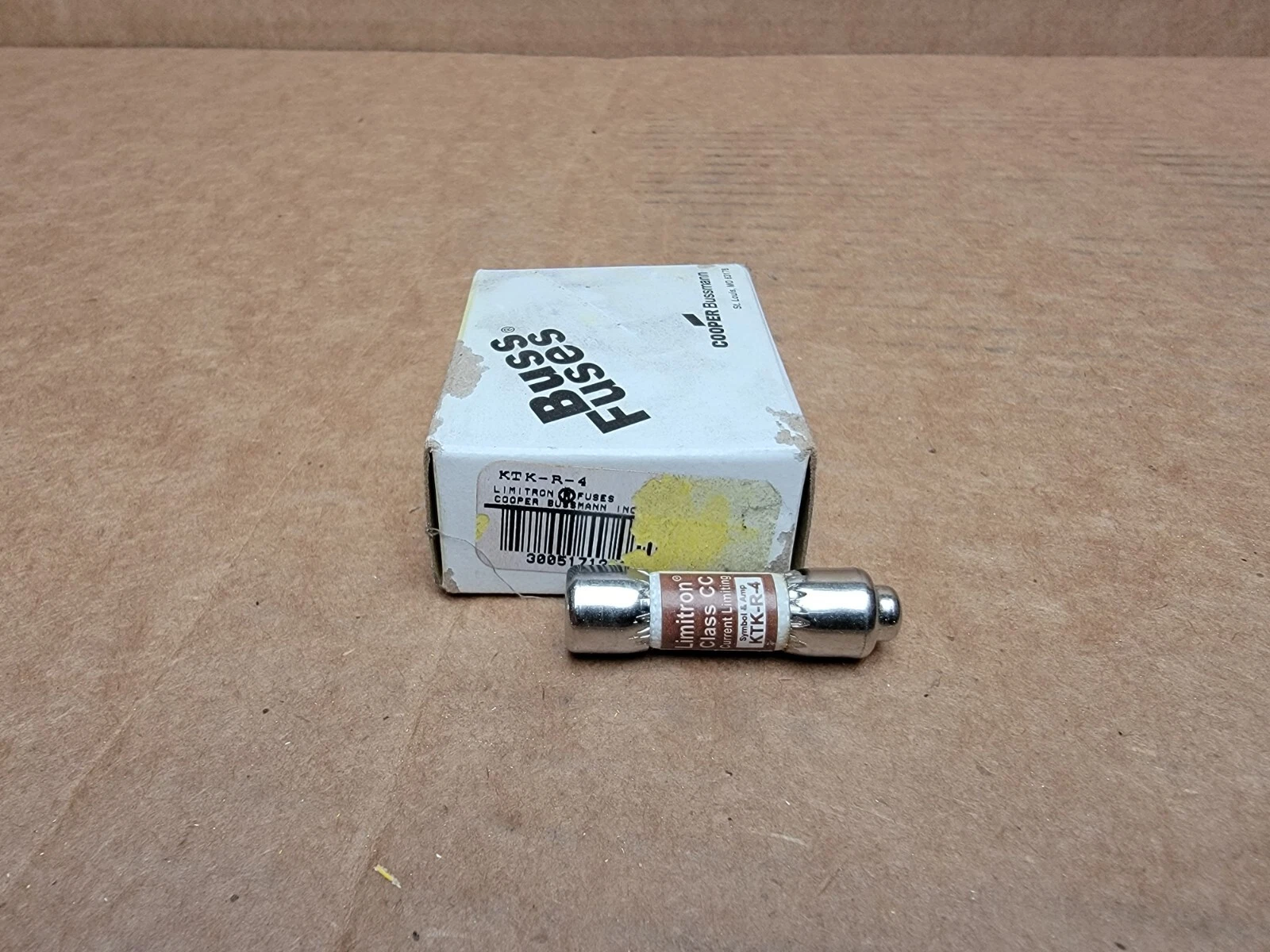 10-Pack New LP-CC-1/2 LP-CC-1/2A LP-CC 1/2 0.5A 600Vac Time Delay Fuse