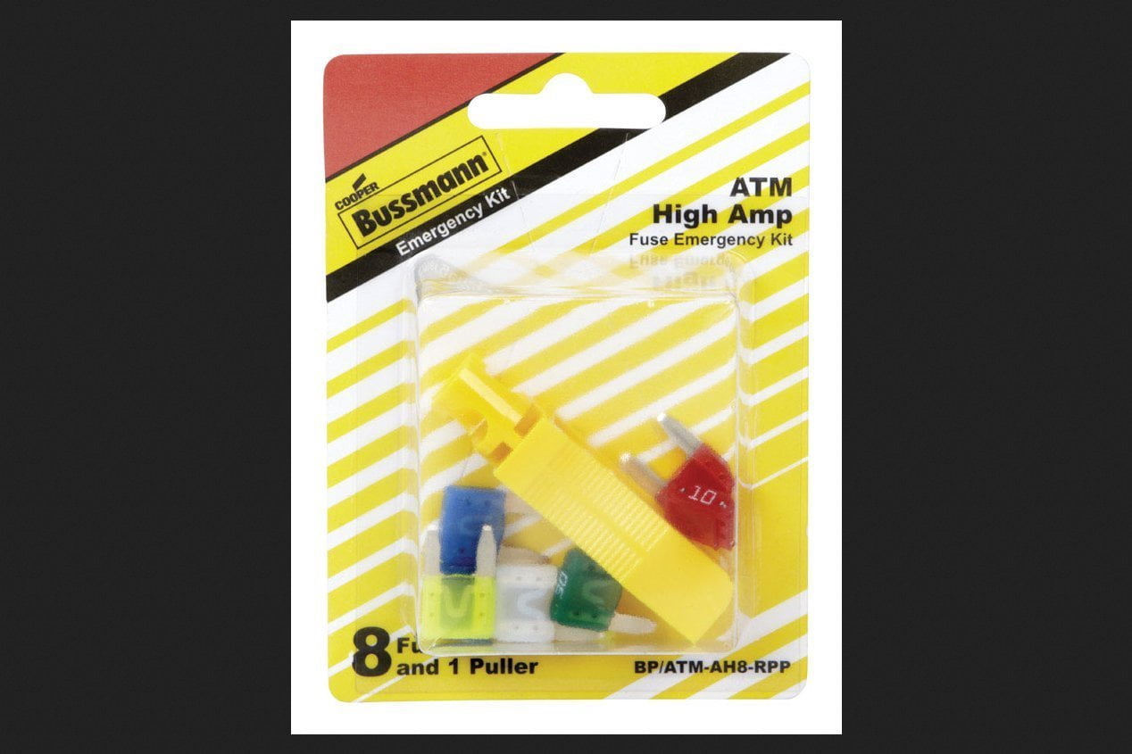 Bussmann RPP Mini Fuses Assortment - Automotive Fuse Assorted 8 - 8 ...