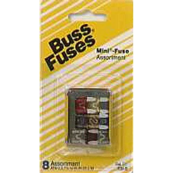 Bussman BP/ATM-AL8-RP ATM Assortment Fuse 8 Count (Pack of 20)