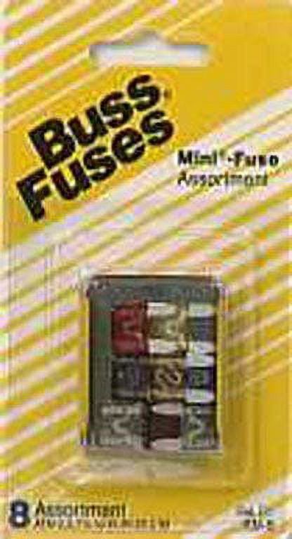 Assortiment De 6 Fusibles Automobiles Bas Profil Bussman BP/ATM-A6LP RP - Livraison Gratuite