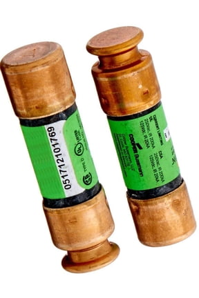 Bussman BP/FRN-R-30 30 Amp 250 Volt Time Delay Fuse 2 Count