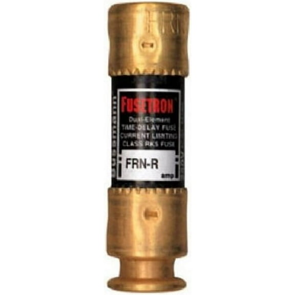 Bussman BP/FRN-R-30ID 30 Amp EasyID Heavy-Duty Time Delay Fuse 2 Count