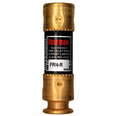 Bussman BP/FRN-R-35 35 Amp 250Vac Non-Indicating Dual-Element Time Delay Fuse