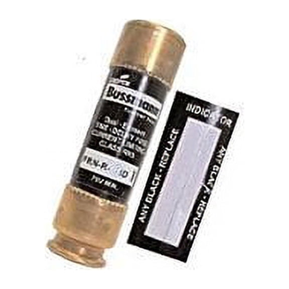 Bussmann Bussman BP/FRN-R-60ID 60 Amp EasyID Heavy-Duty Time Delay Fuse 2 Count  Residential Use, Standard Application