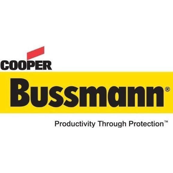 Bussman BP/SRU 1/2 HP 15 Amp 2-1/4 Fused Receptacle Box Cover