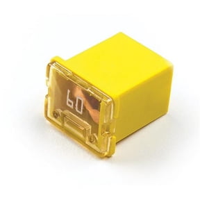 Bussman BPFMX60LPRP 60 Amp Low Profile Fmx Fuse, Yellow