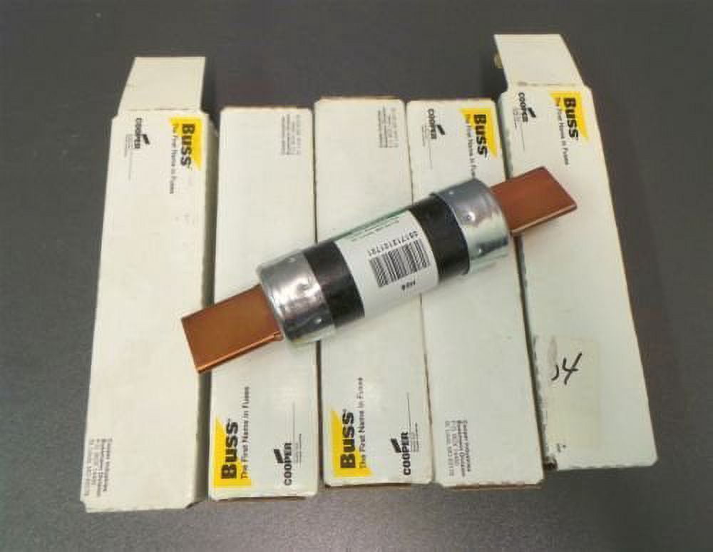Bussman Buss Cooper One Time Fuse Non-200 250V Lot of 4 - Walmart.com