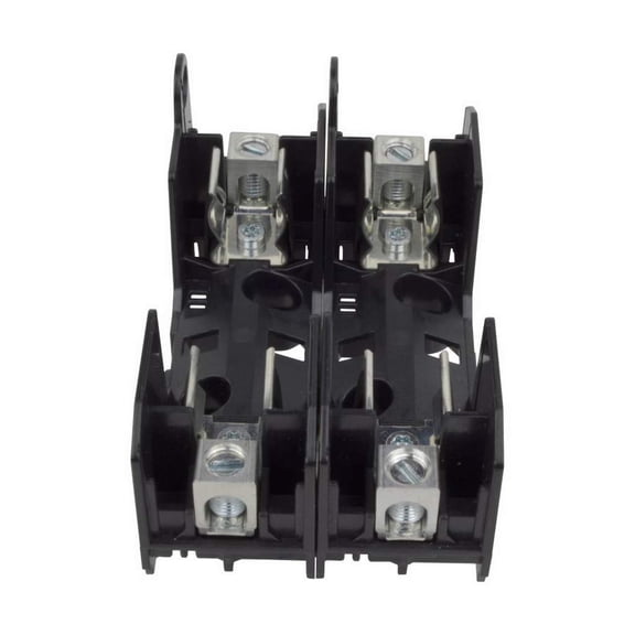 Bussman Fuse Block, Class H, 250V 60A, 2 Pole HM25060-2CR CA3