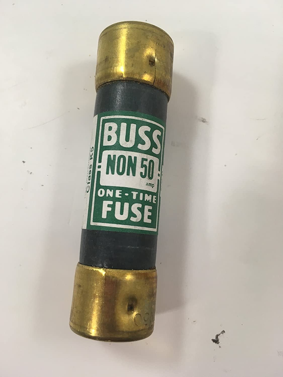 Bussman NON-50 Buss One Time Fuse 50 Amp 250 Volt - Walmart.com Bussman NON-50 Buss One Time Fuse 50 Amp 250 Volt - Walmart.com
