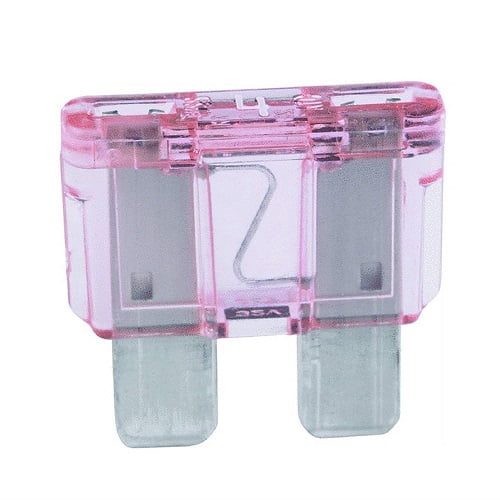 Bussman New 4 AMP ATC Motorcycle Blade Fuses, 2206, BP/ATC-4-RP