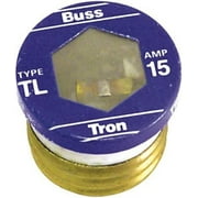 Bussman TL-15PK4 15 أمبير وقت تأخير الصمامات التوصيل 4 العد