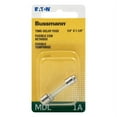 thumbnail image 1 of Bussmann 1 amps Time Delay Glass Fuse 2 pk - Total Qty: 1; Each Pack Qty: 2; Total Items Rec: 2, 1 of 2