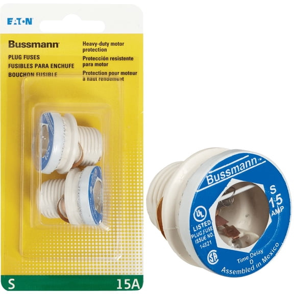 15A HEAVY DUTY PLUG FUSE