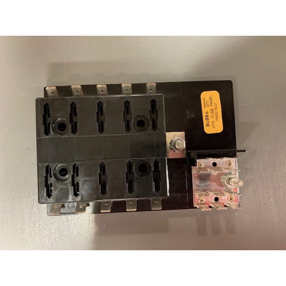 Bussmann 15600-10-21 Fuse Panel
