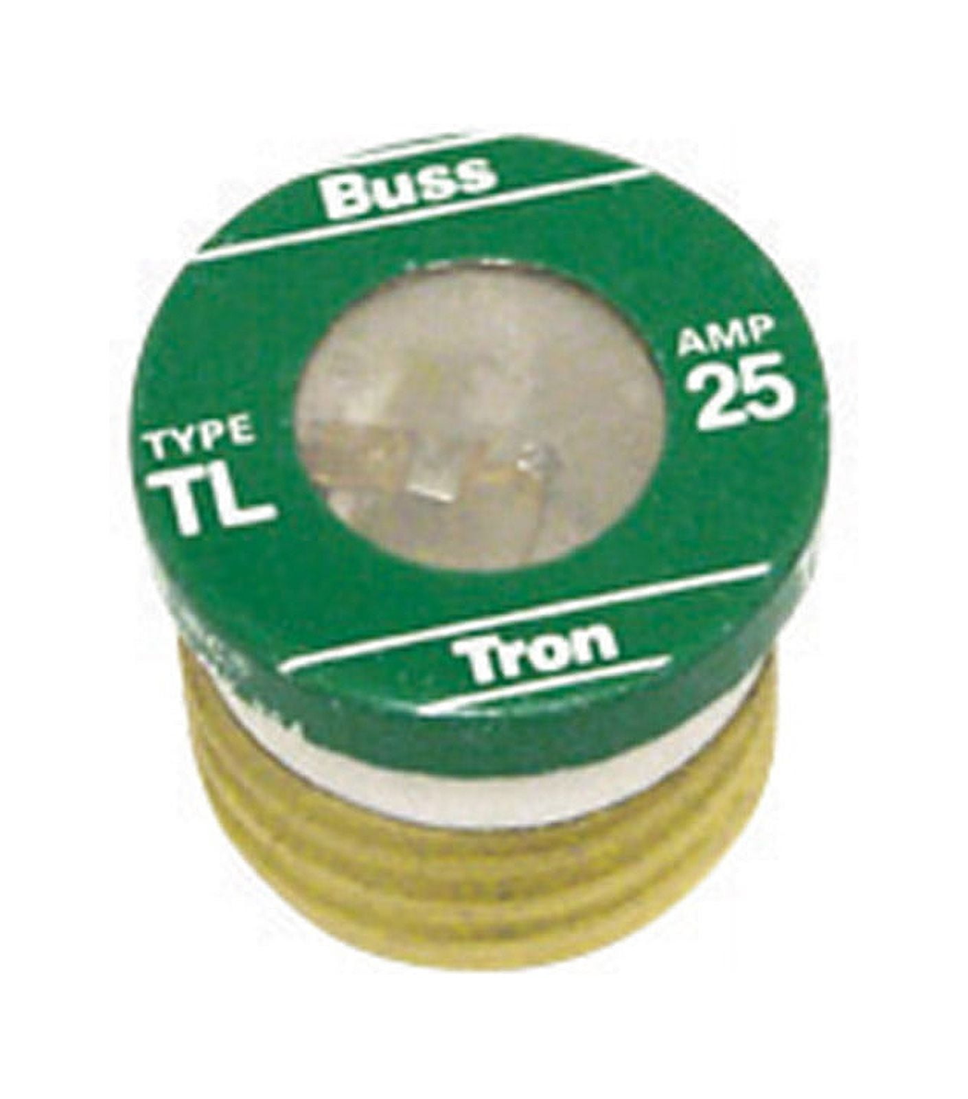 Bussmann 25 amps Time Delay Plug Fuse 3 pk