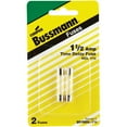 thumbnail image 1 of Bussmann 3001534 1.5A CD2 Electric Equipment Fuse, 1 of 2