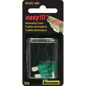 Bussmann 35 Amp ATC Easy ID Fuse 5 Pack, 4.0 x 2.0 x 1.0 in