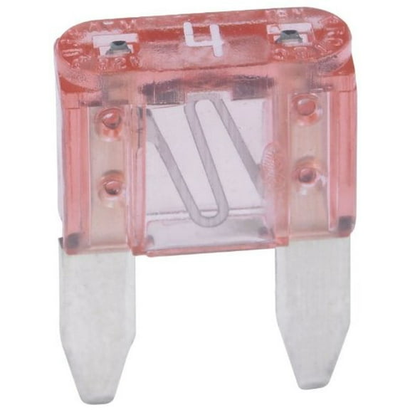 Bussmann 4 Amp Mini Blade Fuse