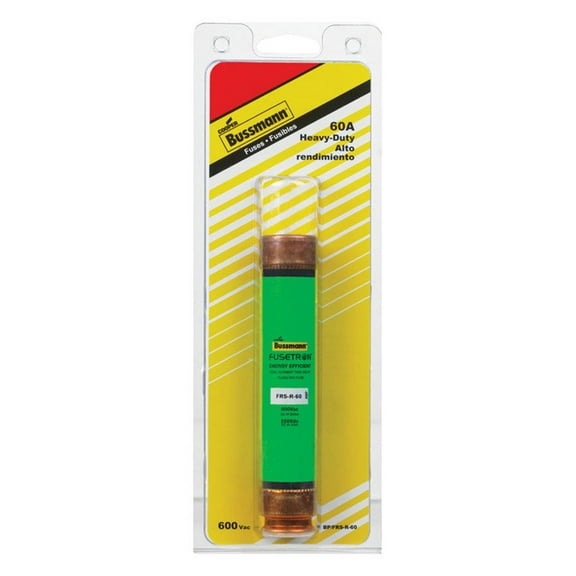 Bussmann 60 amps Dual Element Time Delay Fuse 1 pk