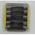 thumbnail image 1 of Bussmann AGC-1/4 1/4 (.250) Amp Normal Blow Fuse (10 pack) - AGC-1/4BK, 1 of 1