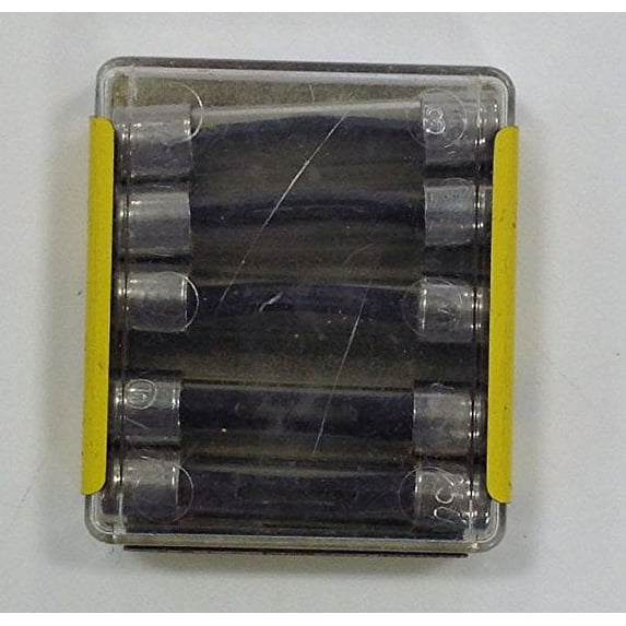 Bussmann AGC-1/4 1/4 (.250) Amp Normal Blow Fuse (10 pack) - AGC-1/4BK
