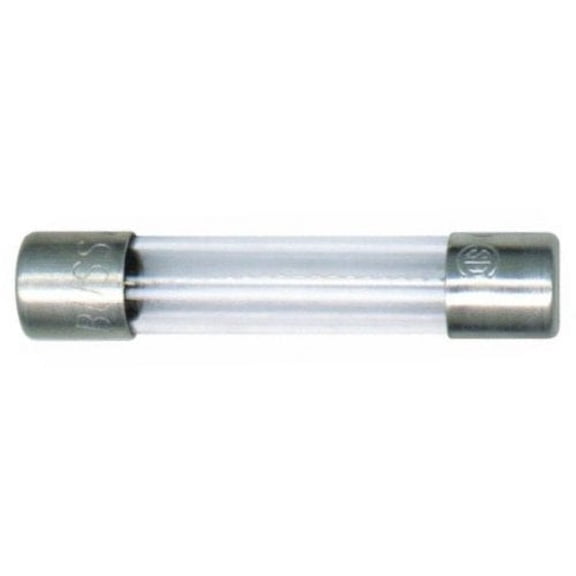 Bussmann AGC-20 AGC 20 Amp Fast-Acting Glass Tube Fuses 1/4" x 1-1/4" - 5 per Box