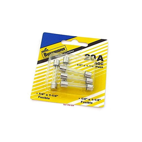 Bussmann AGC-20-R (5 EACH)