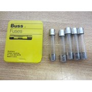 Bussmann AGC-3/4 Fuse 3/4A 250V Buss AGC34 (Pack of 5)