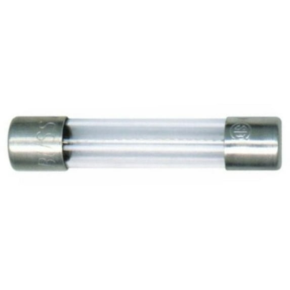 Bussmann AGC-3 AGC Series Fuse Fast Acting 3 Amp 250V Glass Tube 14 x 1-14 (Pack of 5)